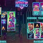 attack on retro slot